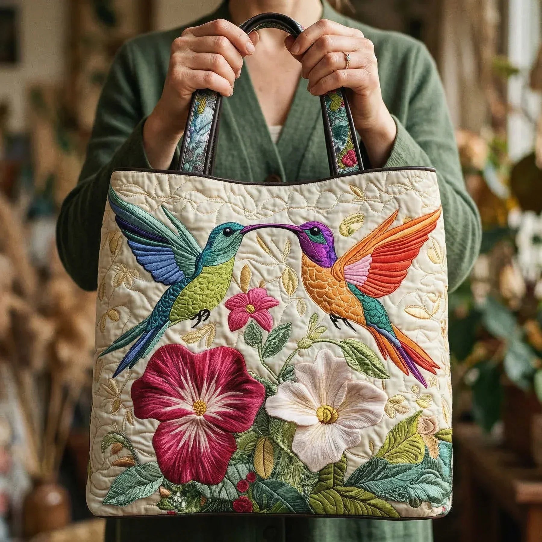 נדיה | תיק רך ומרופד בעבודת יד