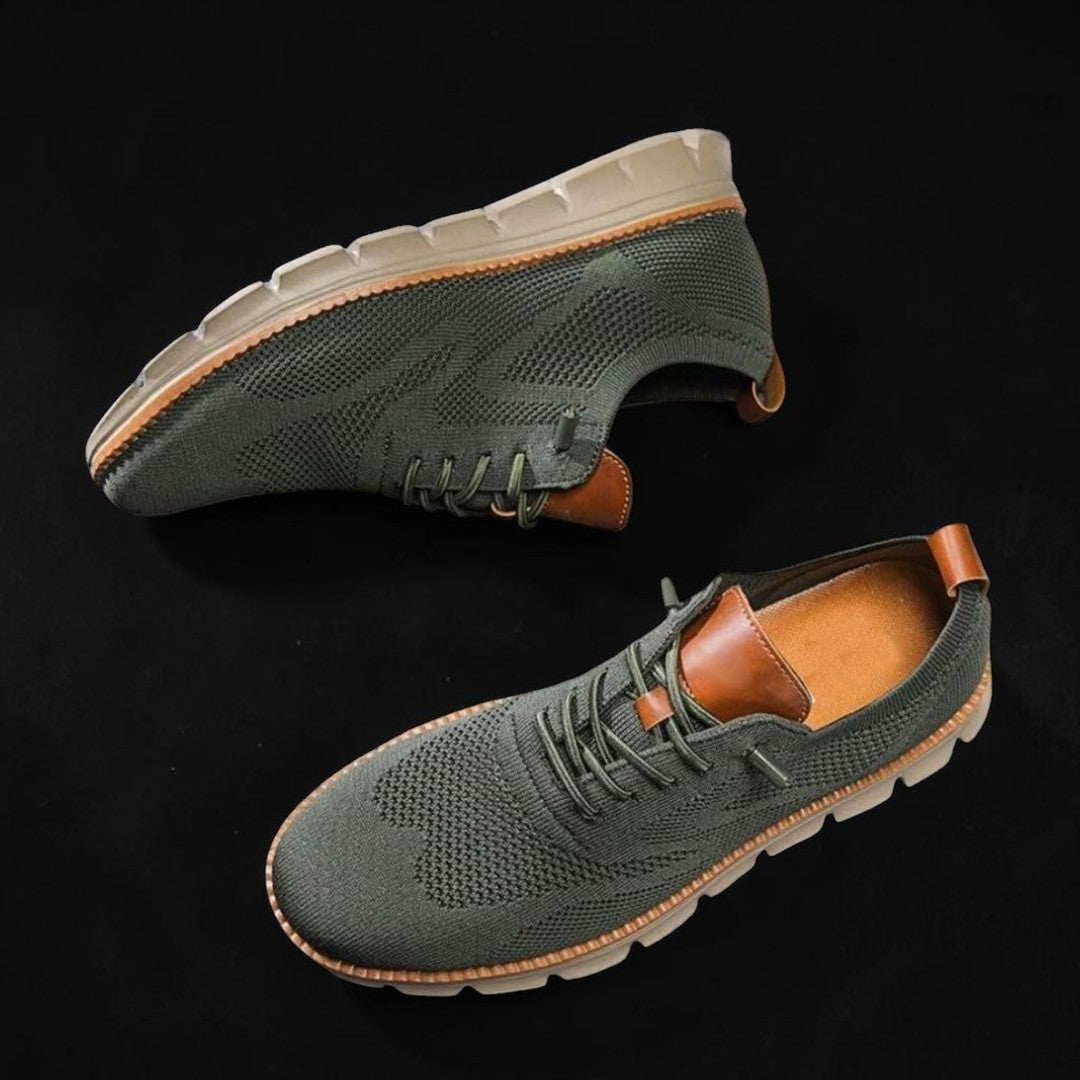 FABRIZIO – נעלי גברים מבד רשת
