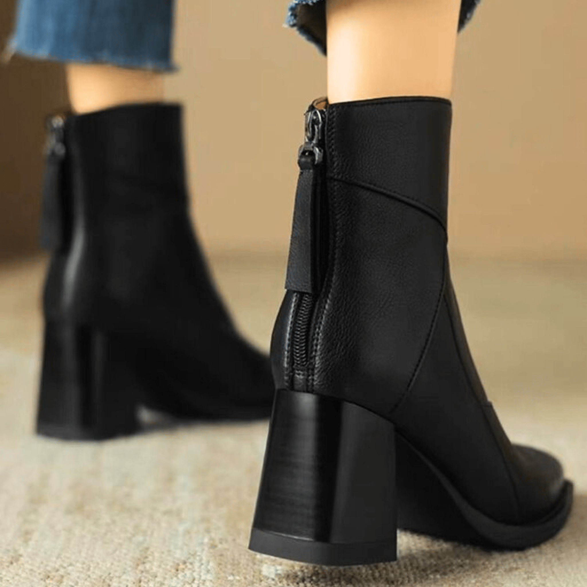 נעל ankle אלרה אלגנטית
