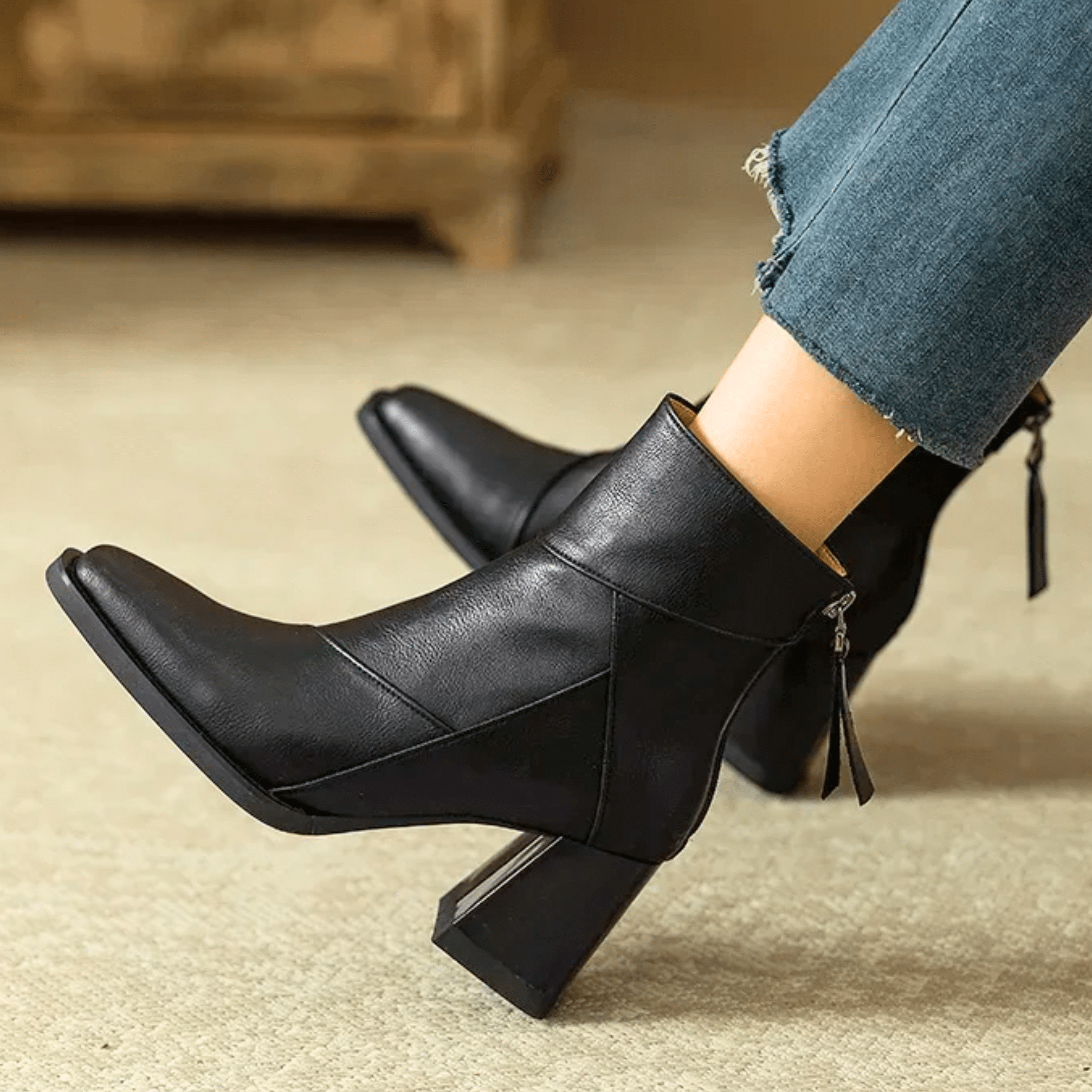 נעל ankle אלרה אלגנטית