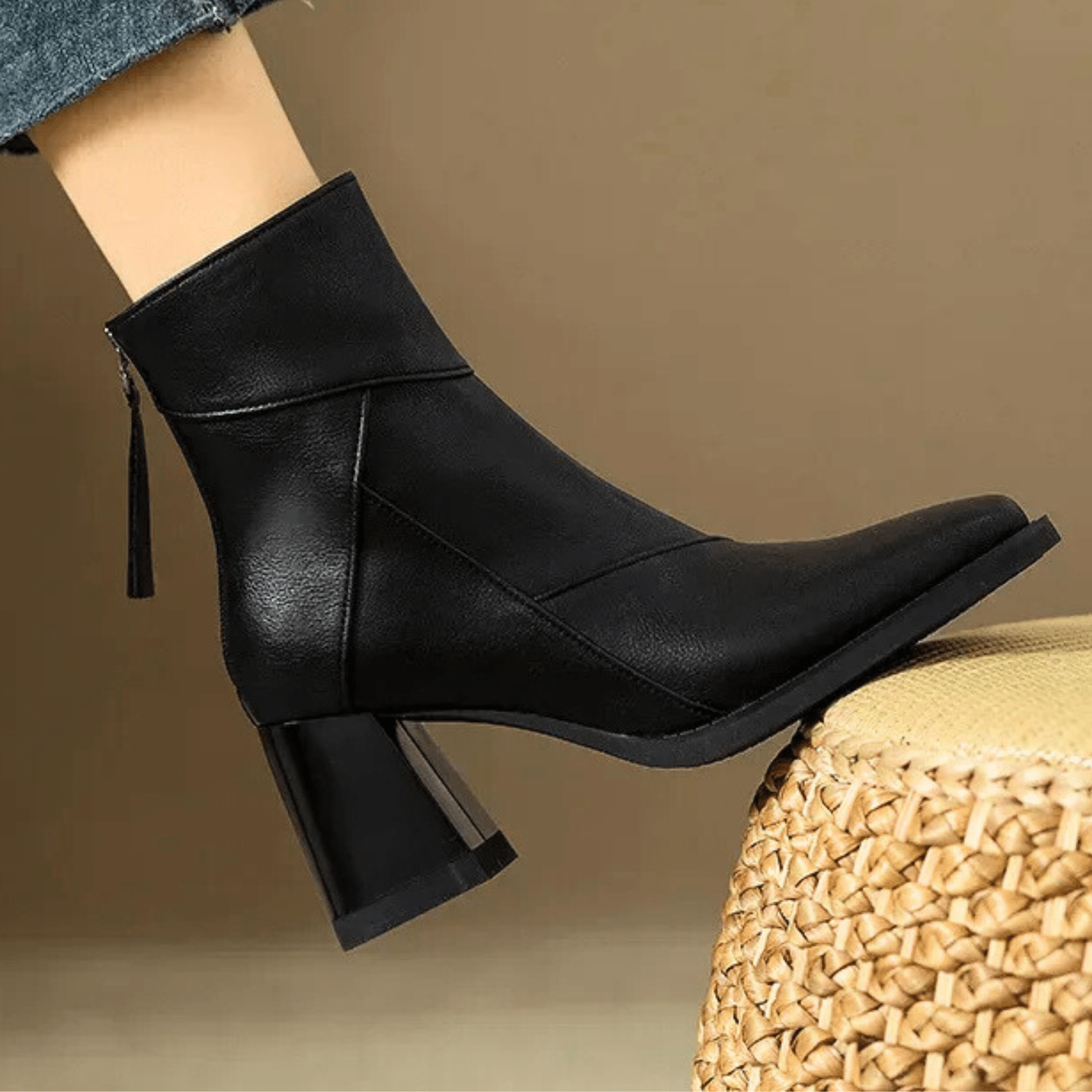 נעל ankle אלרה אלגנטית