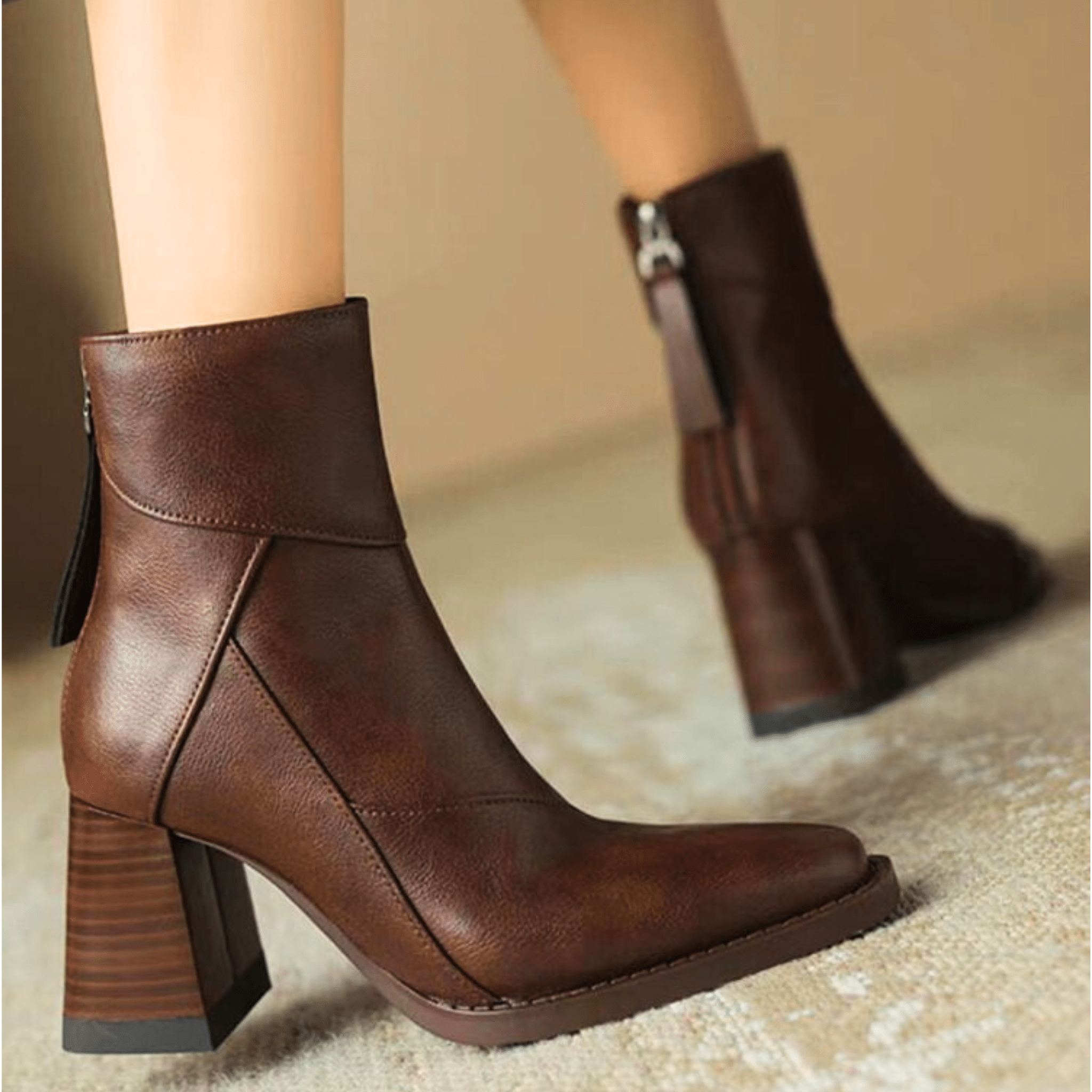 נעל ankle אלרה אלגנטית