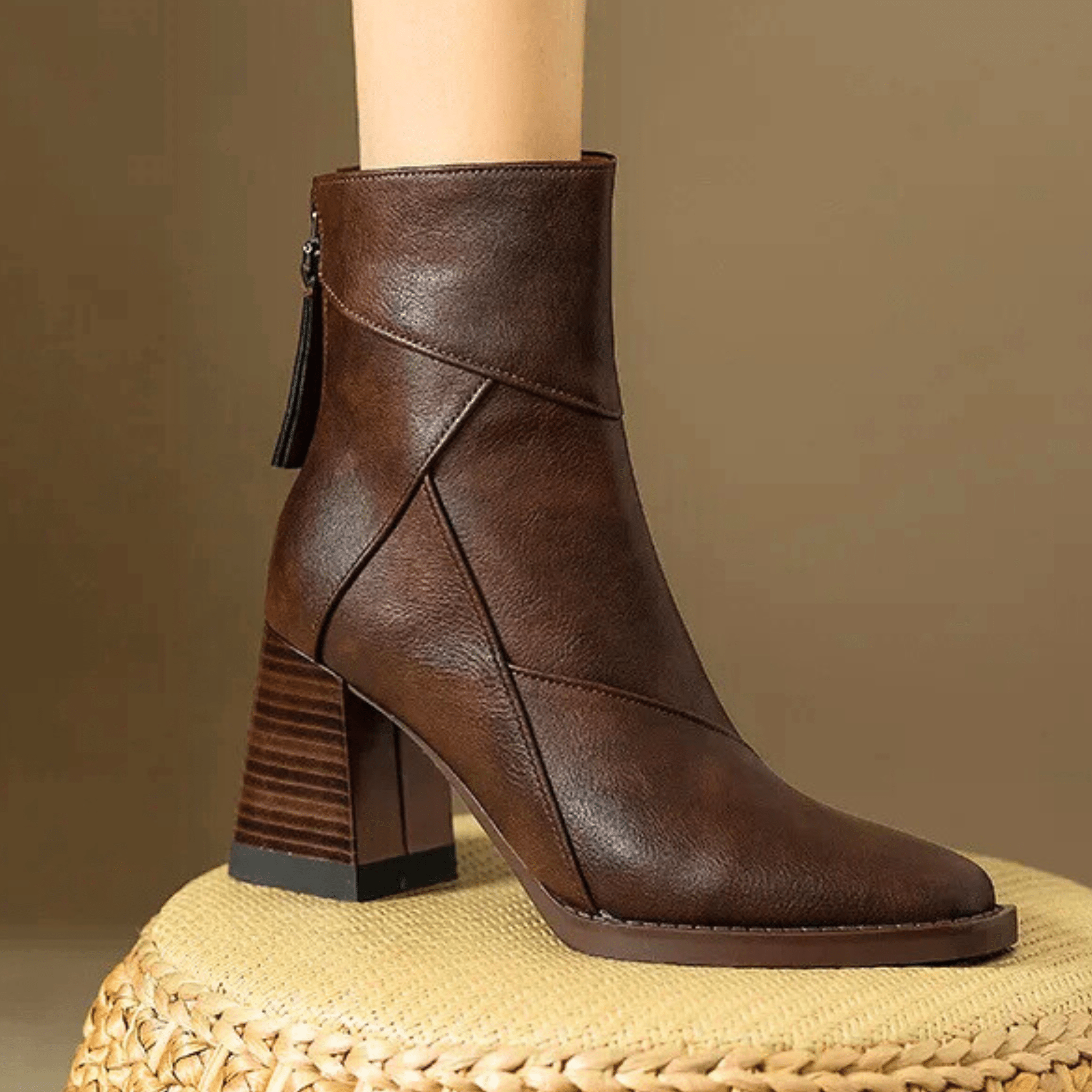 נעל ankle אלרה אלגנטית