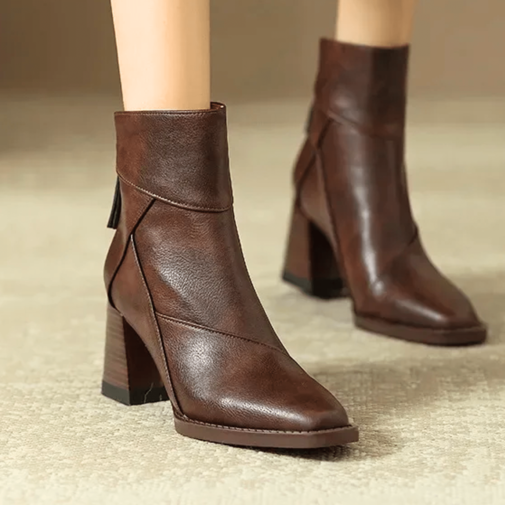 נעל ankle אלרה אלגנטית